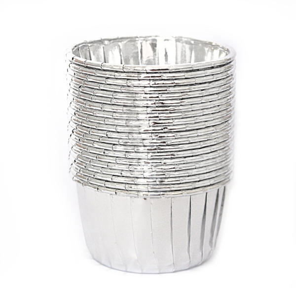 Baking Cups - Silver